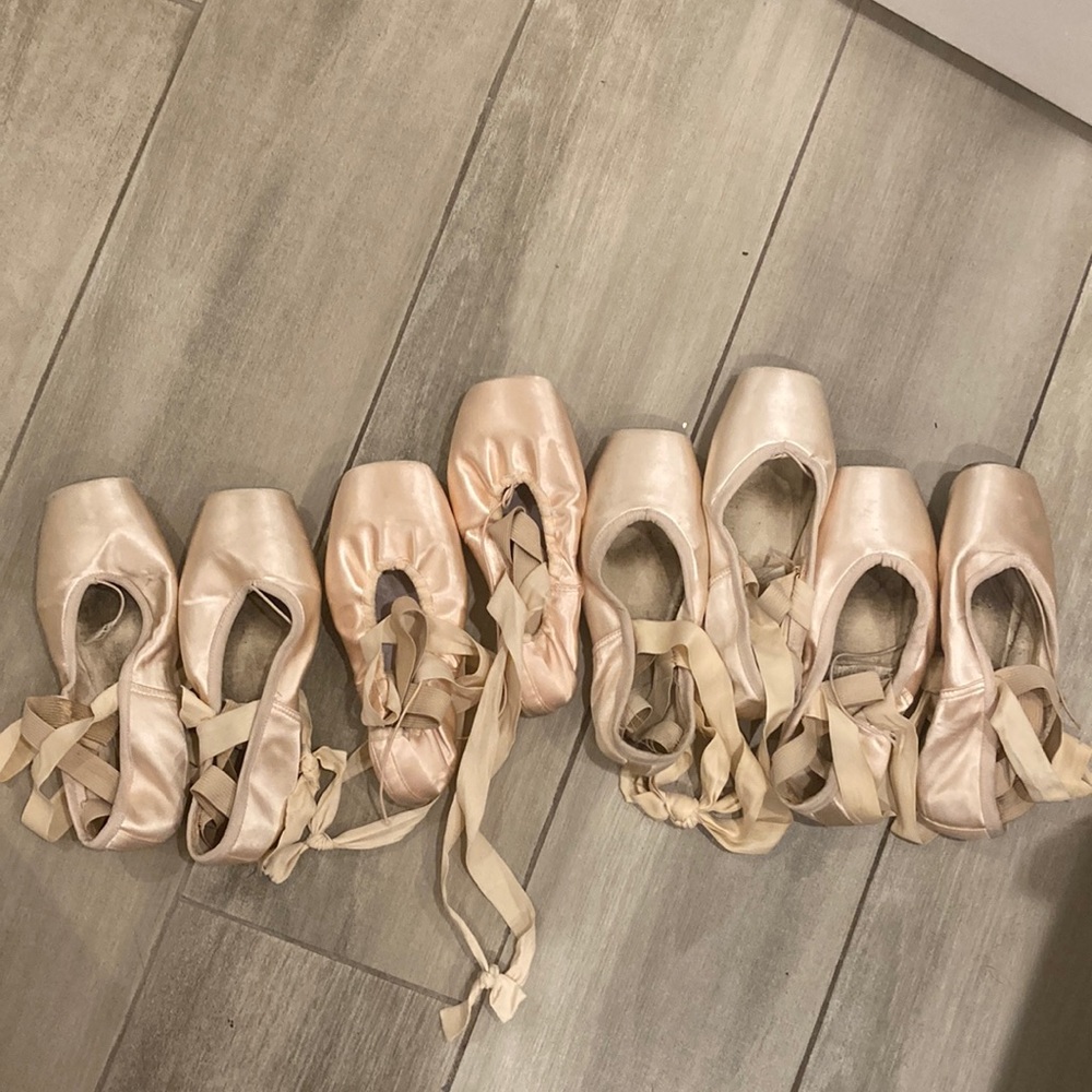 COPY - Old Pointe Shoes ($15 a pair)🩰